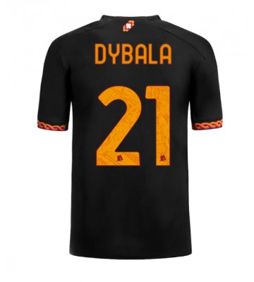 AS Roma Paulo Dybala #21 Tercera Equipación 2023-24 Manga Corta